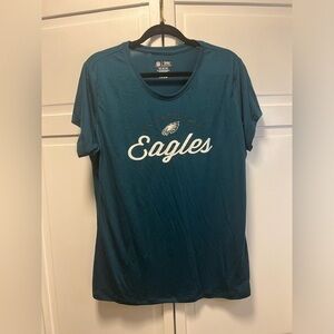 NWT NFL Team Apparel Philadelphia Eagles Women’s Sleepwear Short Sleeve …